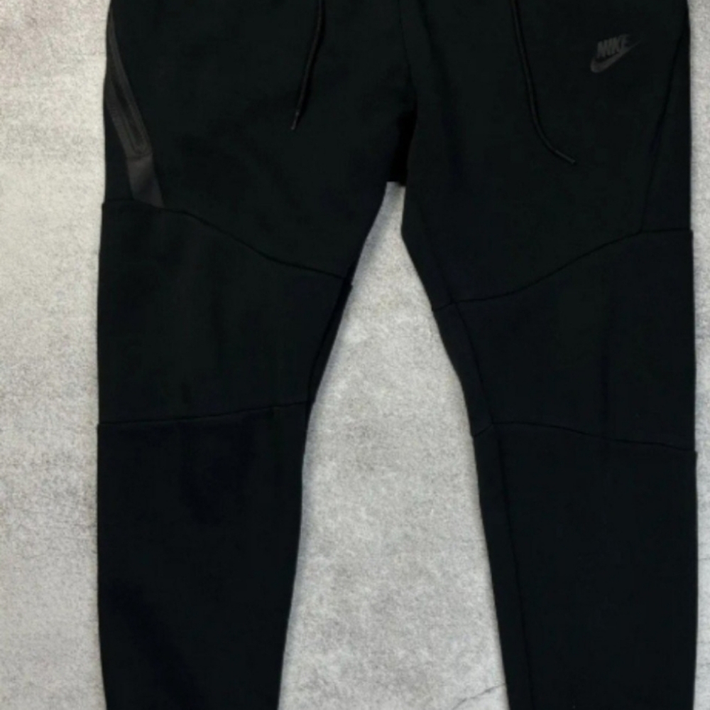 Nike Tech Fleece Joggers- Black - 2nd season (2019)